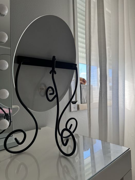 Espelho Preto Ikea