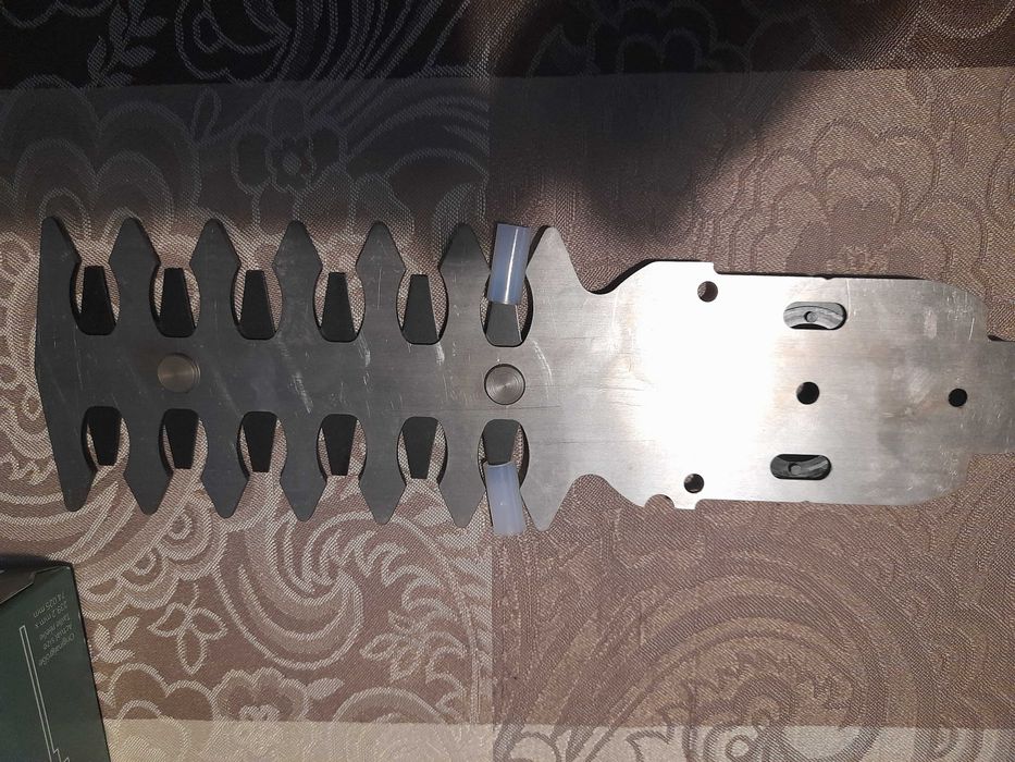 BOSCH Osprzęt systemowy Ostrze do krzewów 12 cm