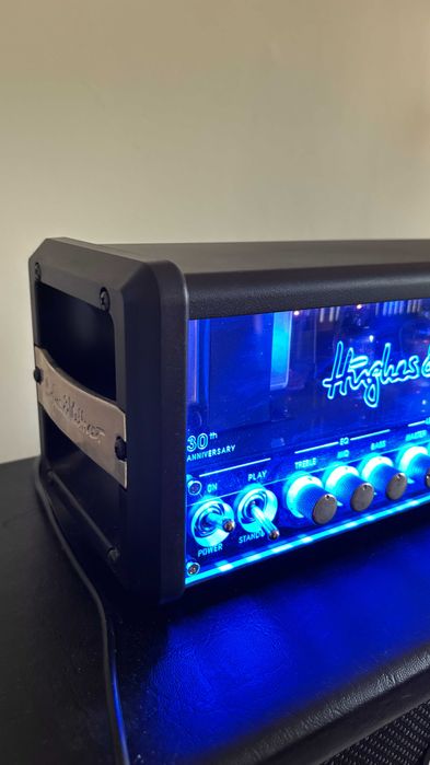 Head Hughes&Kettner TubeMeister18 (30th Anniversary Edition]+akcesoria