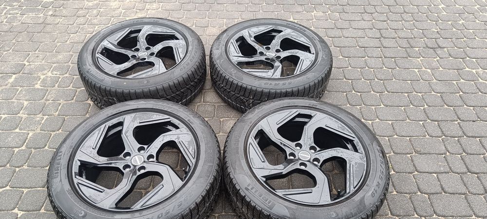 Felgi19 Borbet 5*112 Enyaq ID4 E-tron opona zima 8mm 2021r kpl