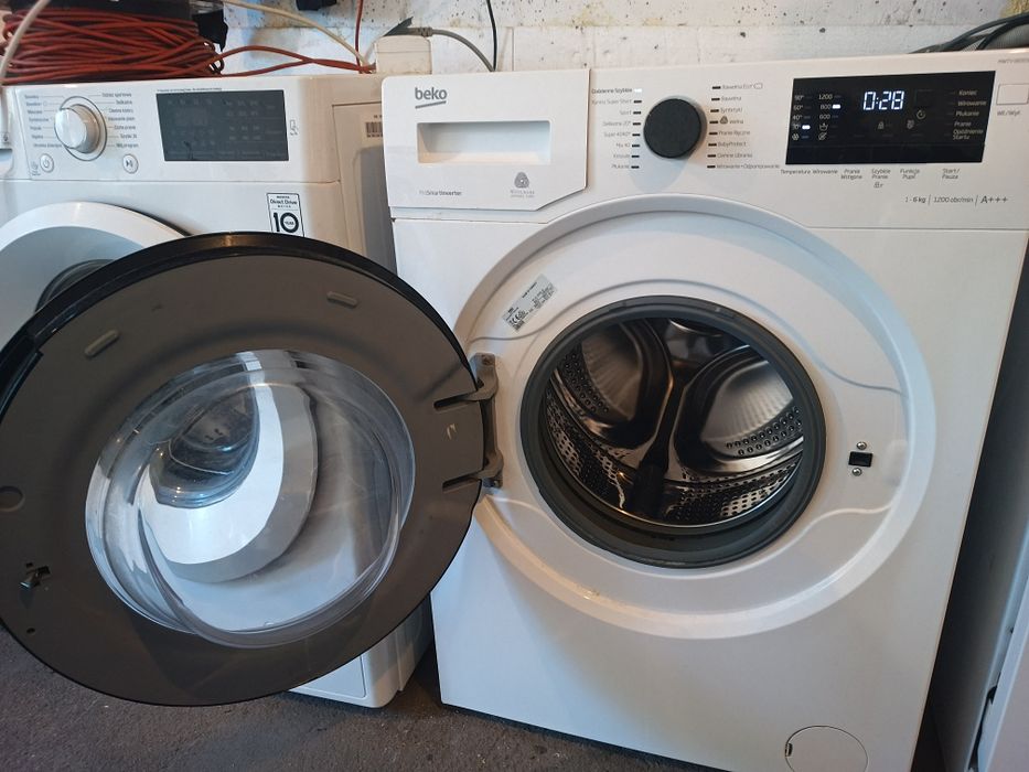Pralka Beko 6 kg stan bardzo dobry Wrocław transport gwarancja.