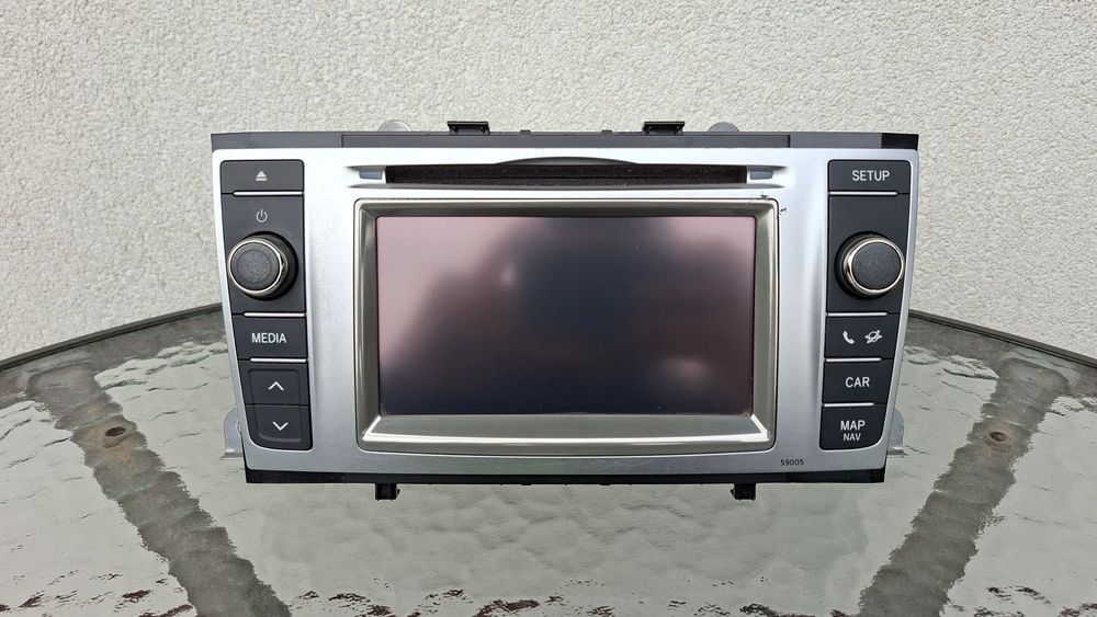 TOYOTA AVENSIS III T27 LIFT 11-14 RADIO NAWIGACJA 86140-05010