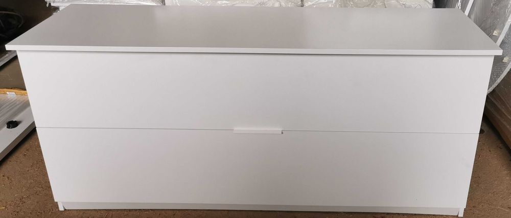 Komoda Szafka 165x50x76 Biała