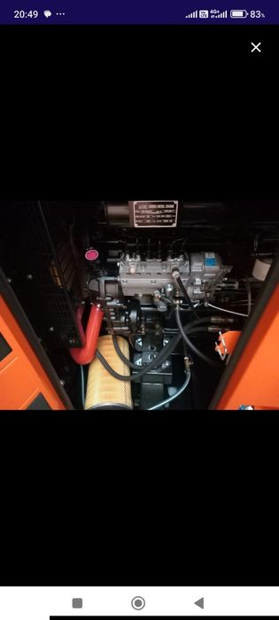 Генератор дизельный DAEWOO 100 кВА