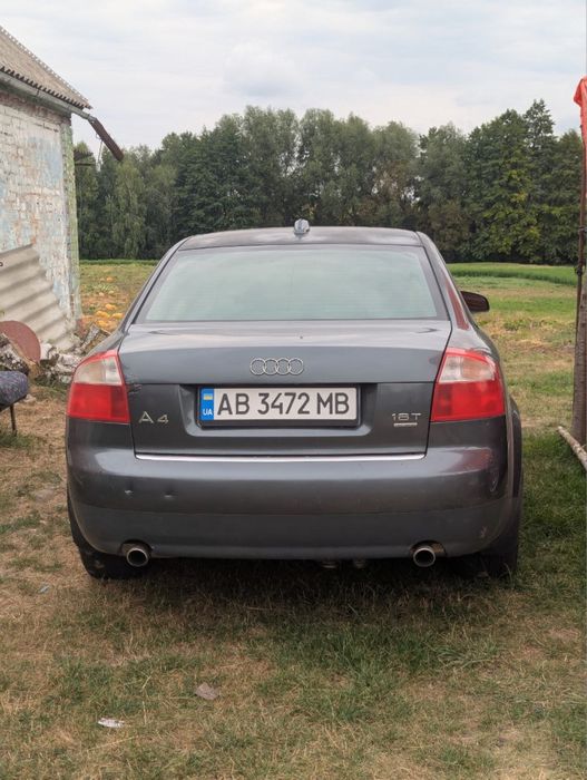 Ауді а4б6 на автоматі