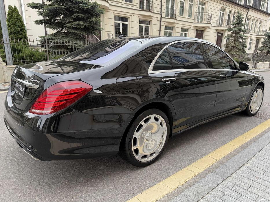 Mercedes-Benz S-Class 2016 W222 Long 455 к.с. 4Matic First Class
