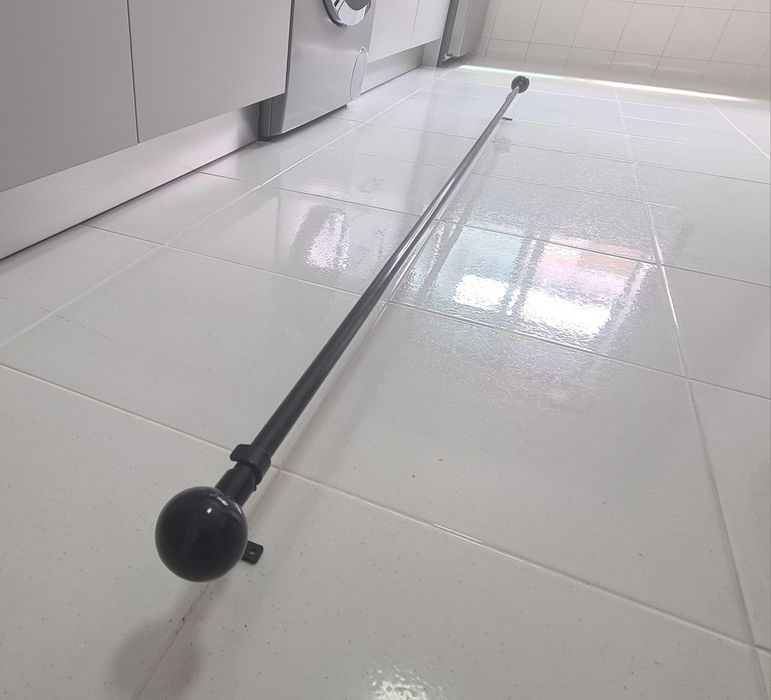 Varão 1,90 em Metal