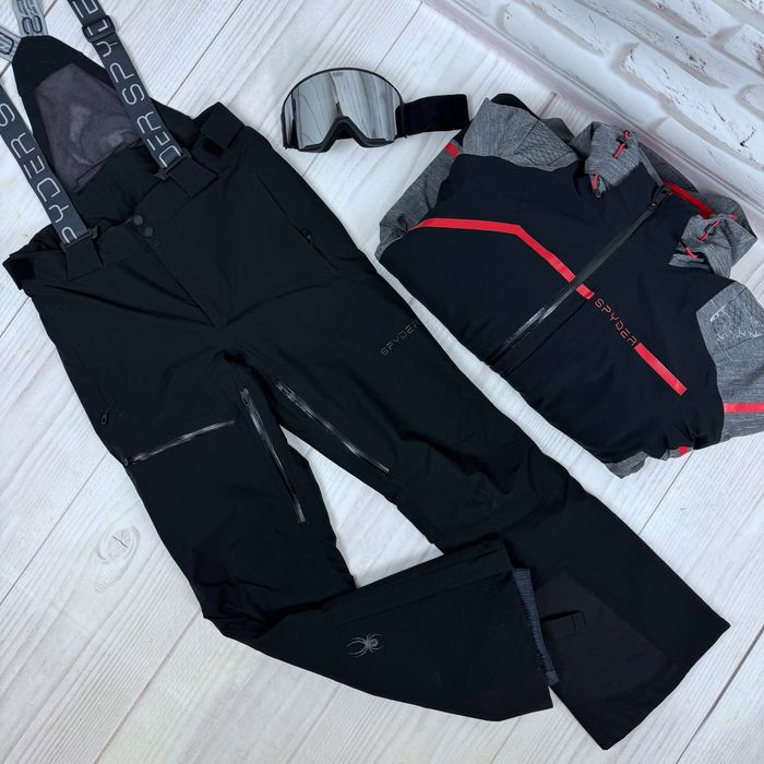 Оригінал | Чоловічий лижний костюм Spyder Gore-Tex (S)