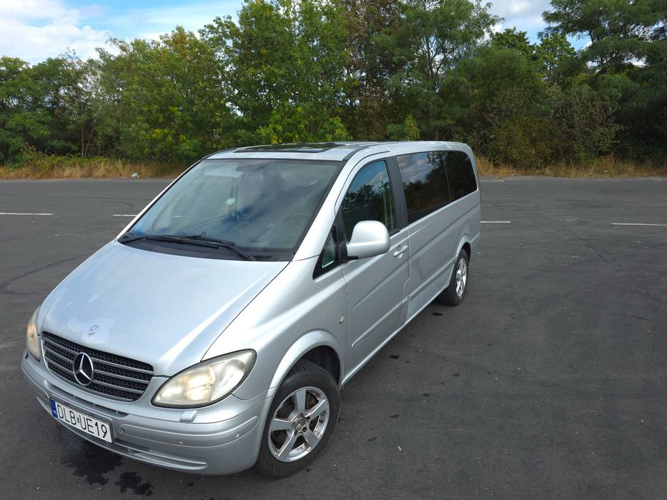 Mercedes-Benz Vito 115 CDI, 9 miejsc, hak, 2 komplety kół