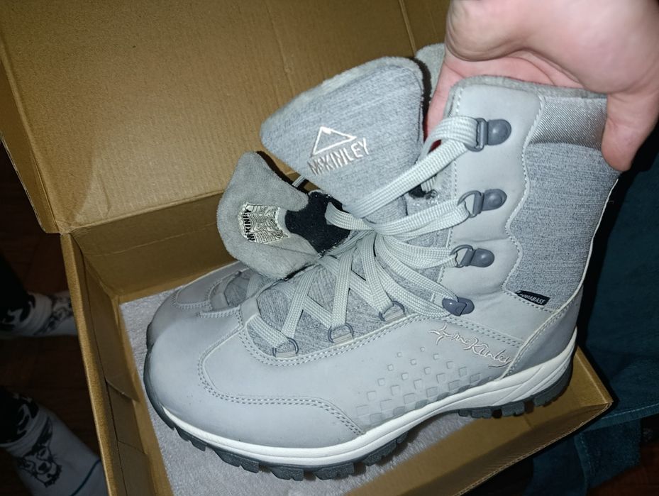 Теплі ботінки на зиму дешевл