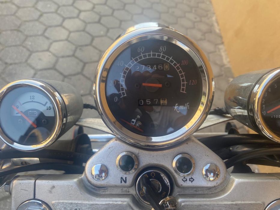 Mota IMoto Dragon 125 CC