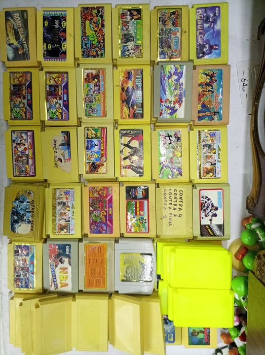 Картриджі 8- біт