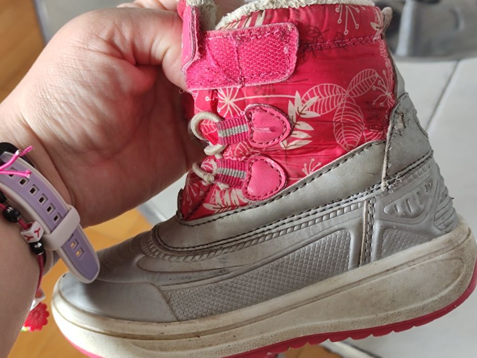 Kozaki zimowe Bartek rozmiar 26 + śniegowce