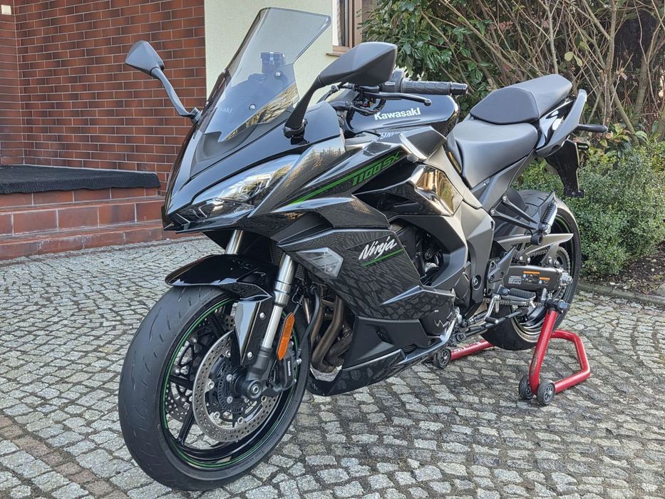Kawasaki Ninja 1100 SX 2024r. wydech Akrapovic! niski przebieg! transport!