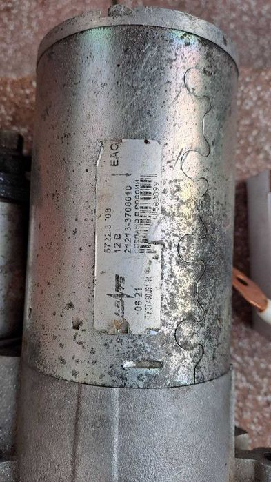 Стартер ВАЗ класика редукторний