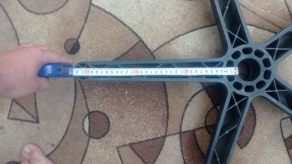 Крестовина кресла