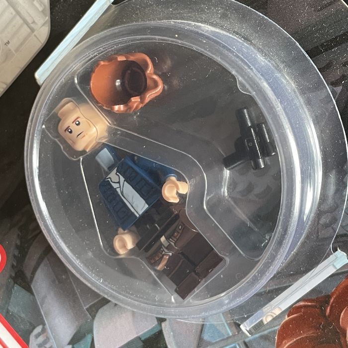 Lego Star Wars Han Solo Minifigura Episode 4/5/6