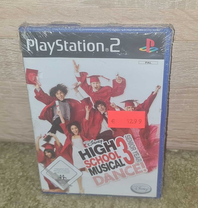 High School Musical 3 Senior Year Dance / PS2 / FOLIA