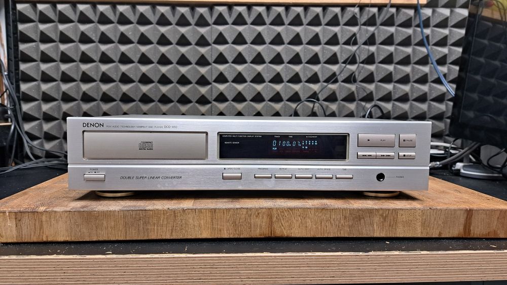 Cd Denon DCD-460