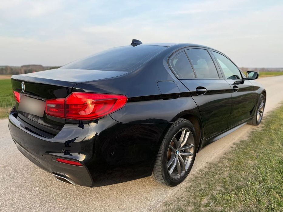 BMW Seria 5 BMW seria 5; 520d xDrive M sport, polski salon, I właściciel