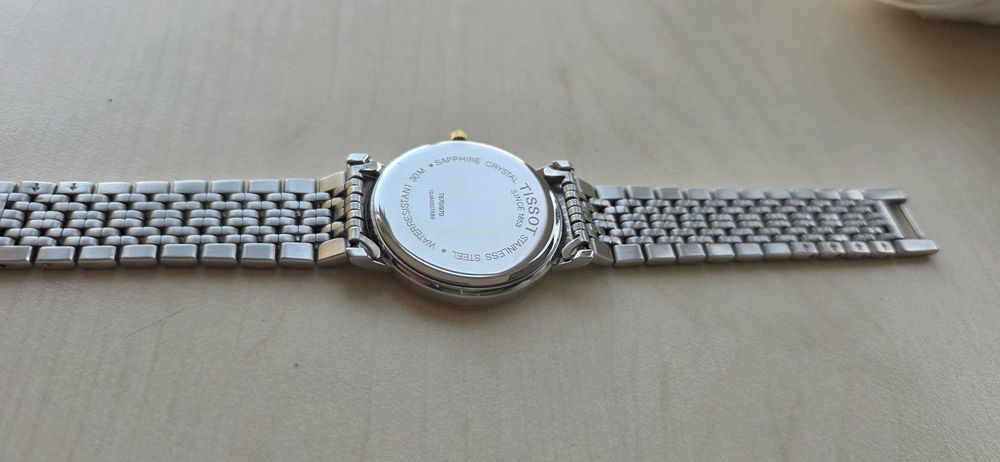 Relógio suíço Tissot T870/970