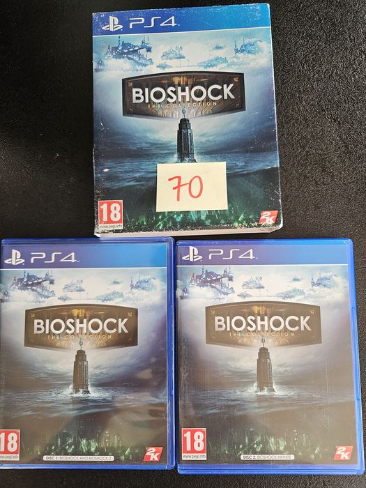 Bioshock the collection ps4