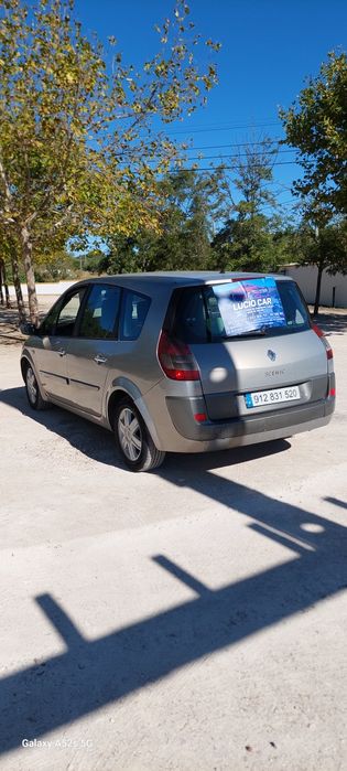 Renault Grand Scenic ll 1.5DCi 7lugares ano2004 insp5/2026