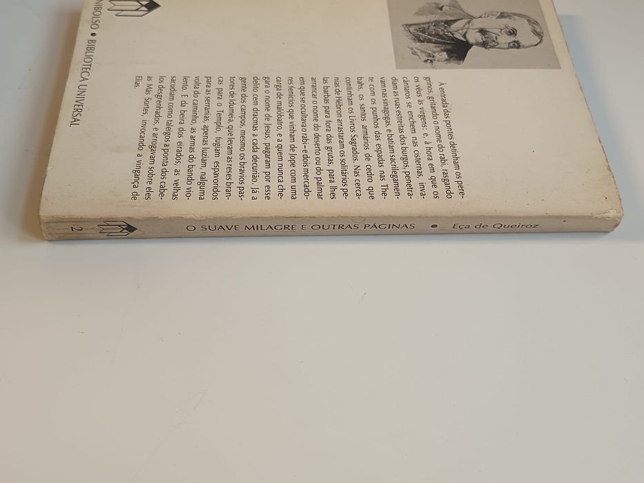 O suave milagre e outras paginas