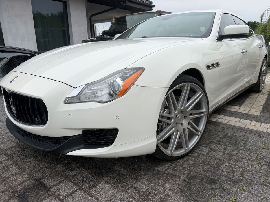 Maserati Quattroporte MASERATI QUATTROPORTE 3.8 bezy wypadkowy