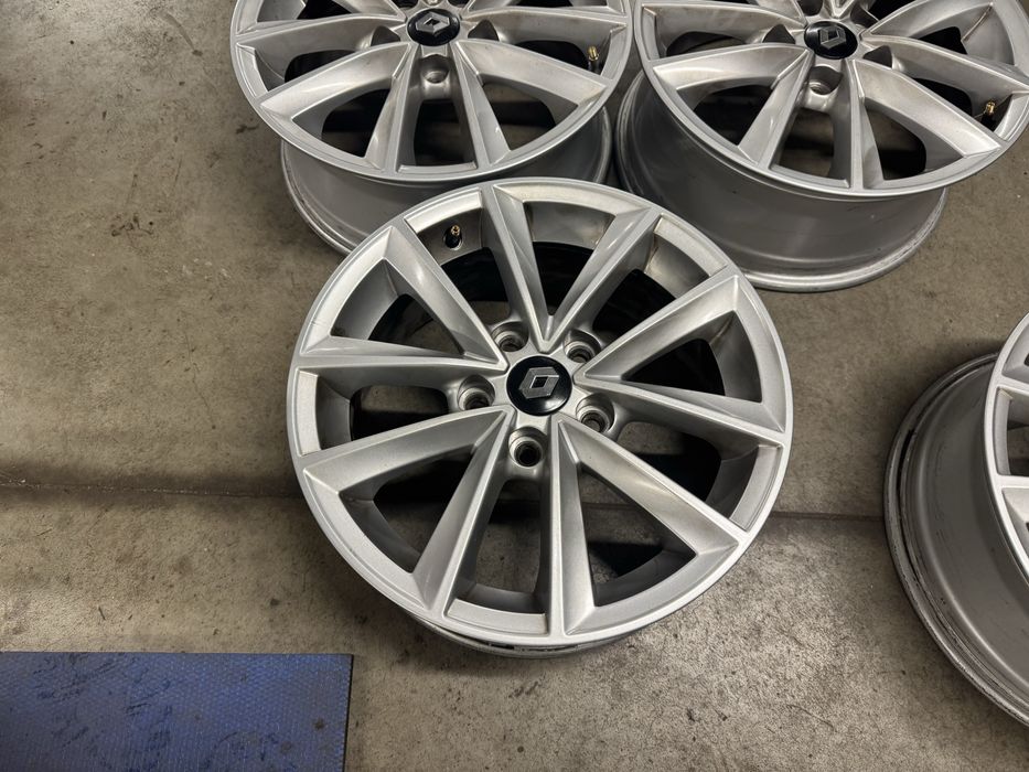 Felgi aluminiowe 16” Renault 5x114,3
