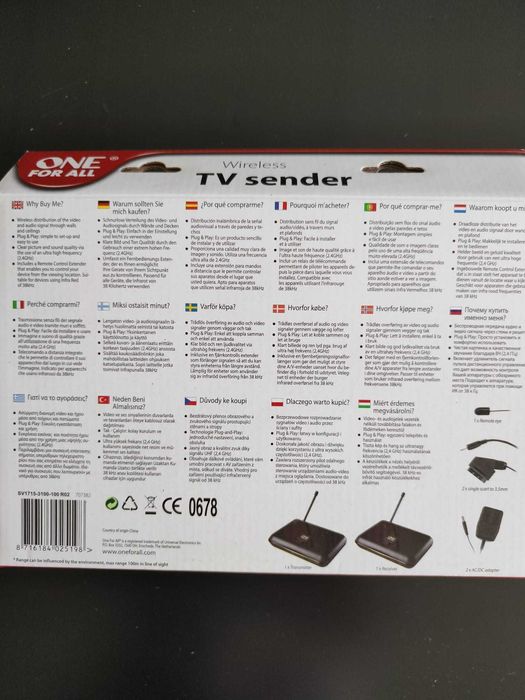 wireless TV sender64752320156930123
