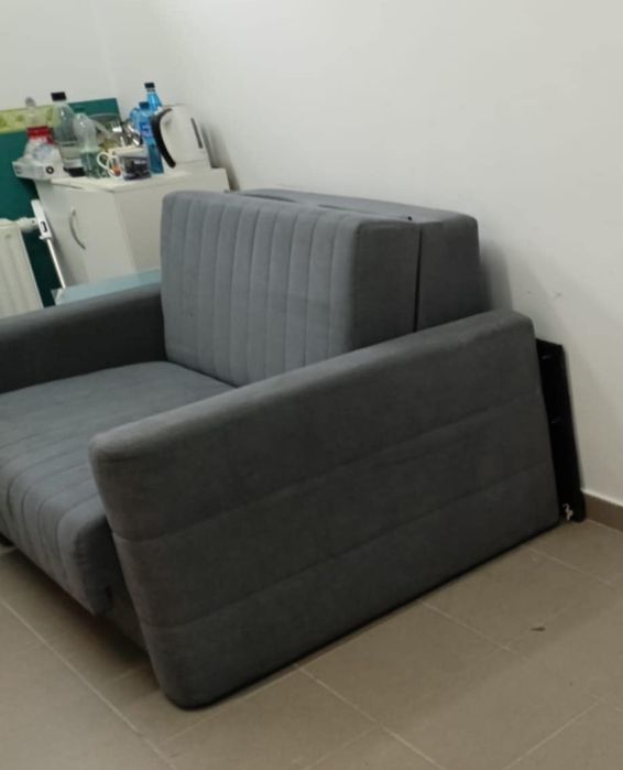 Fotel rozkładany, amerykanka