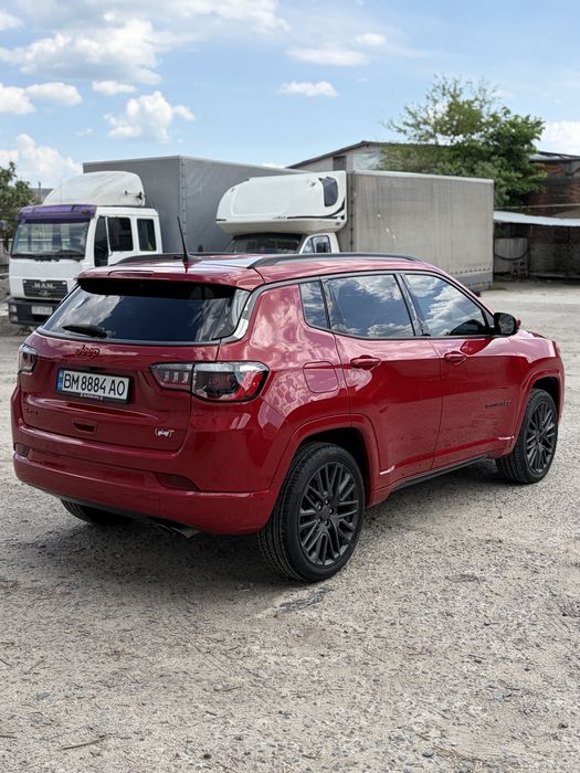 Jeep Compass  RED EDITION