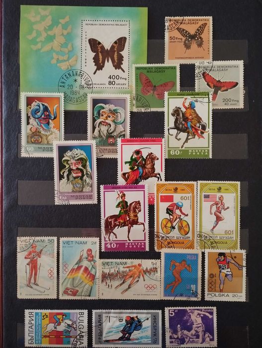 Марки поштові колекційні