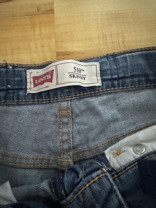Levis spodnie damskie