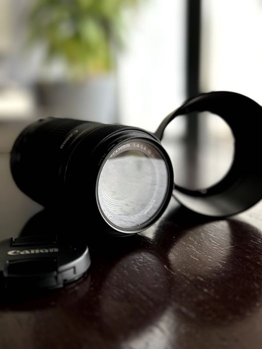 Lente Canon 55-250mm F4-5.6 IS STM