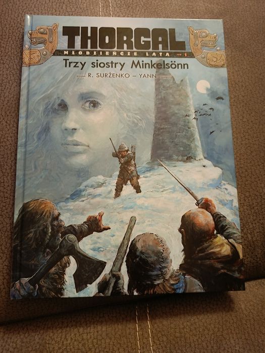 Trzy Siostry Minkelson Thorgal