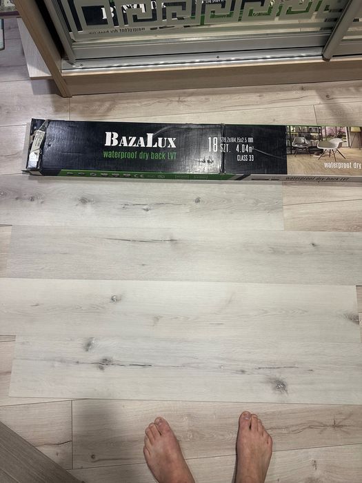 Вінілова підлога кварц вініл