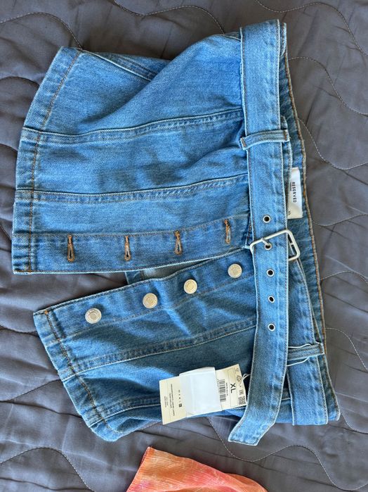 MYSTERY BOX Worek ubrań, wszystko w stanie bardzo dobrym/dobrym rozmiary M-XL