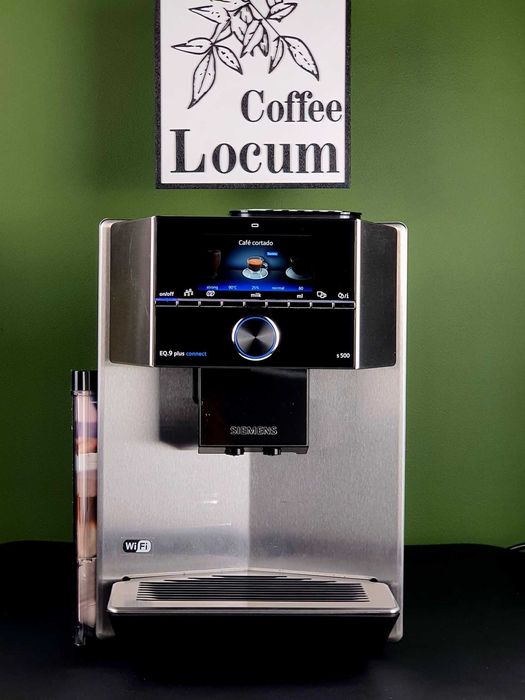 Najlepszy ekspres SIEMENS EQ.9 PLUS CONNECT S500 z gwarancją 3mies!