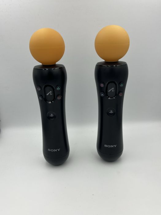 Zestaw 2x Kontroler Ruchu Playstation Move [PS3/PS4 VR]
