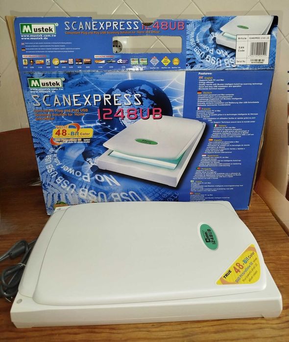 Scanner Mustek 1248 UB