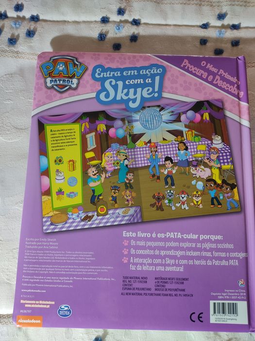 Livros Leitura para crianças