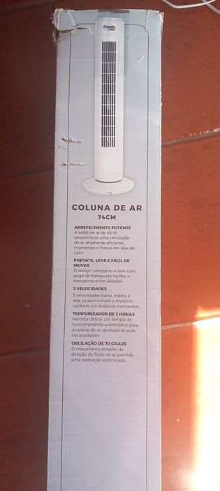 Vendo Torre de Ar Frio, praticamente nova, com muito pouco uso!!