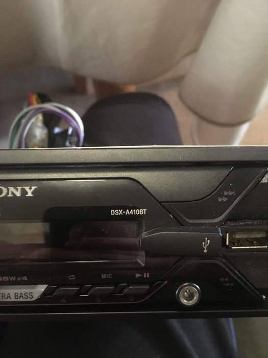 Авто магнітола  sony bluetooth