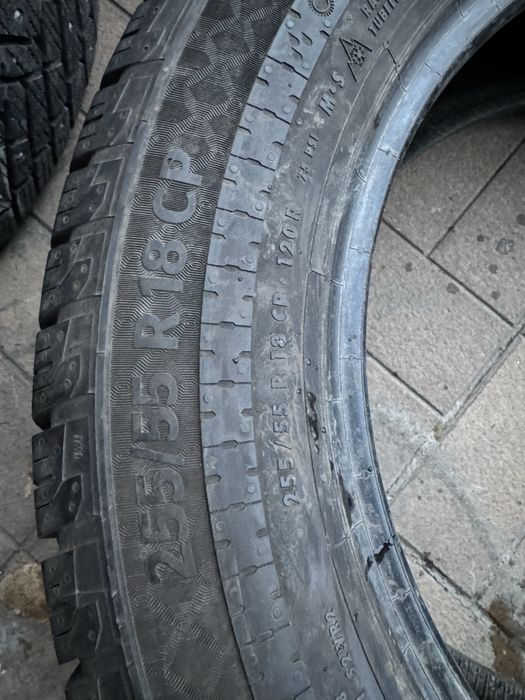 Шини 255/55 R18C Continental Vancontact зима 2 шт