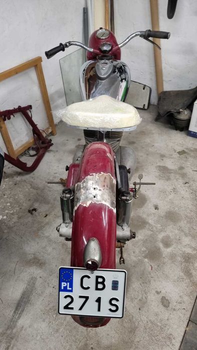 Jawa Perak 18 350cm3 1952r