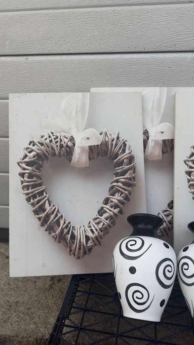 Set decorativo completo – quadros + jarras (vendo junto ou separado)