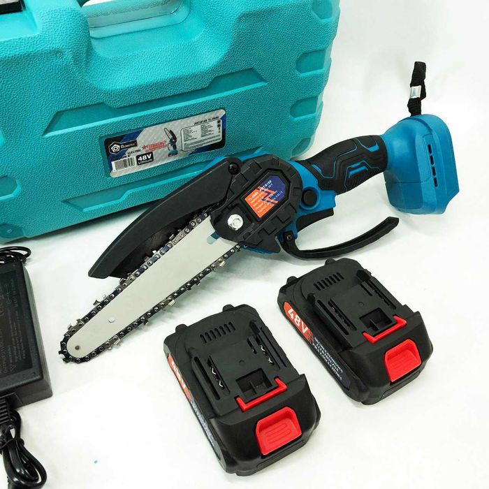 Акумуляторна міні-пилка 21V + 2 АКБ | Повний комплект (Гарантія)