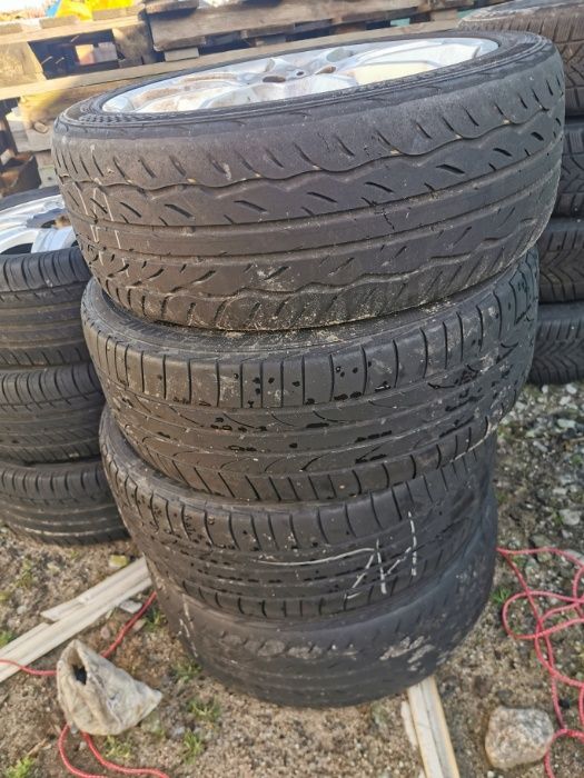 Alufelgi ET49 5x112 215/45R17 mercedes